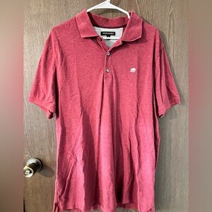Banana Republic Red Classic Polo Shirt